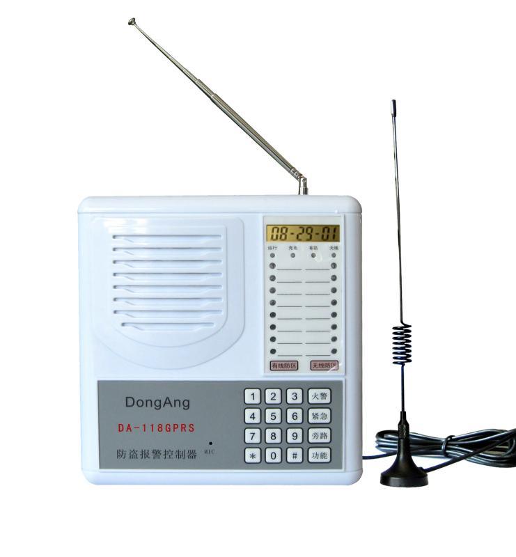 GPRS联网防盗报警器DA-118GS